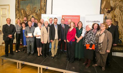 Mitveranstalterin war auch die Wiener Umweltbeauftragte Andrea Kampelmühler (3. von rechts).