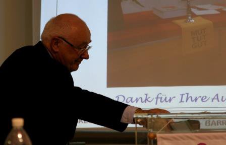 Projektleiter des Umbaus Eckart Lassnig
