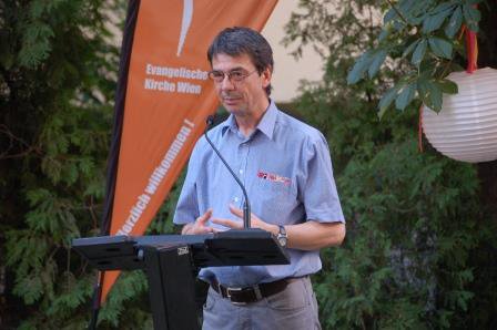 &quot;Lange Nacht&quot;-Programmkoordinator Johannes Pesl.
