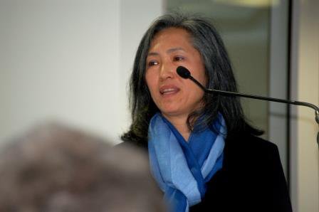 Künftige Diözesankantorin Yasuko Yamamoto.
