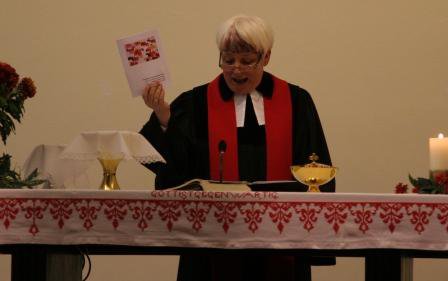 Oberkirchenrätin Hannelore Reiner
