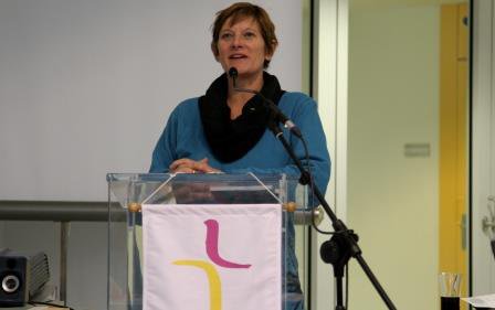 Oberkirchenrätin Gerhild Herrgesell
