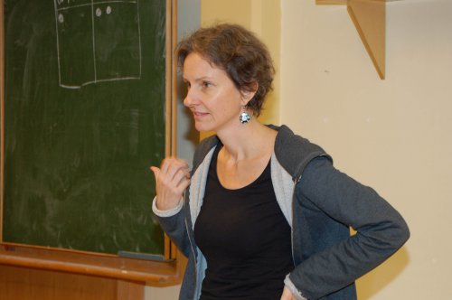 ... Sexualpädagogin Bettina Weidinger.
