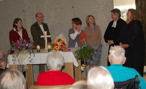 Ein Dankeschön der hauptamtlichen Kollegenschaft an Gabriele Menzl
