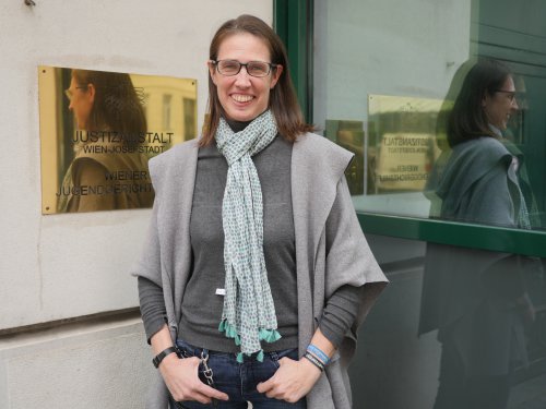 Pfarrerin Daniela Schwimbersky ist die neue evangelische Gefängnisseelsorgerin für Wien. 