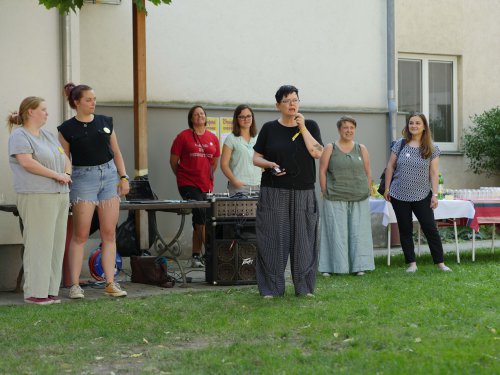 Die Workshop-Referentinnen stellen sich vor.