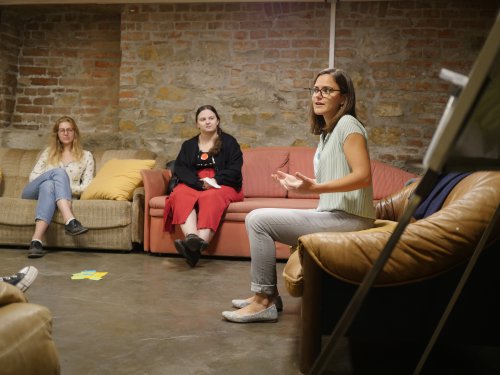 Let´s talk about Sex: Miriam Forester entlarvte Sexmythen mit den Mädels und jungen Frauen.