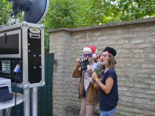 Toller Spaß für Zwischendurch: die Fotobox.