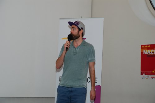 Slam-Poet Pascal.