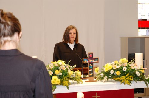 Lektorin Monika Wenger