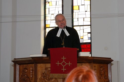 Oberkirchenrat Karl Schiefermair