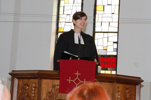 Pfarrerin Helene Lechner