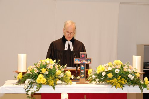 Pfarrer im Ehrenamt Wolfgang König