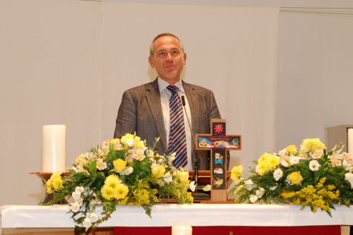 Senior Michael Guttner, Geschäftsführer des Gustav-Adolf-Vereins Österreich