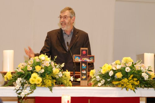 Superintendent Hansjörg Lein