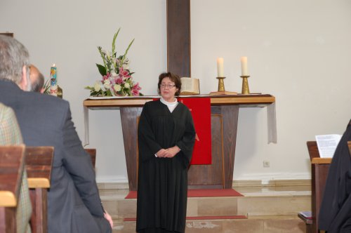 Kuratorin Sieglinde Meznik-Rubner.