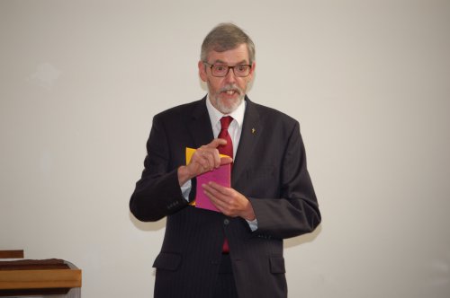 Superintendent Hansjörg Lein.