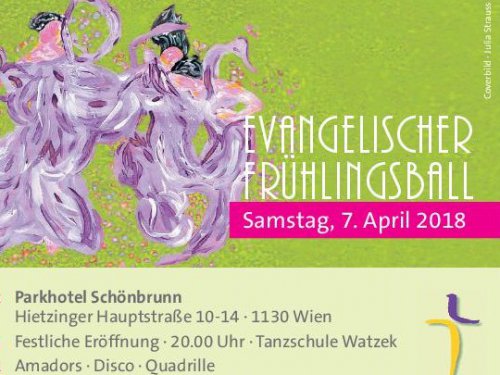Herzliche Einladung zum Evangelischen Frühlingsball!