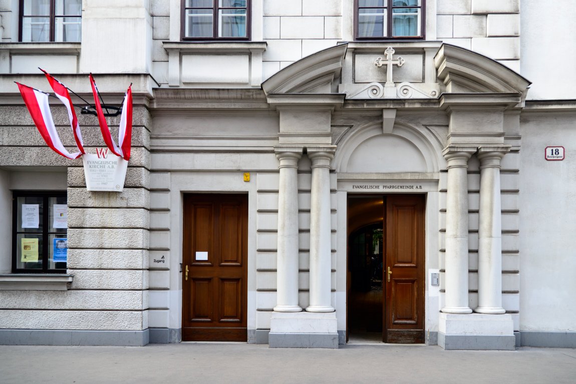 1. Bezirk Lutherische Stadtkirche Pfarrgemeinde Wien - Innere Stadt