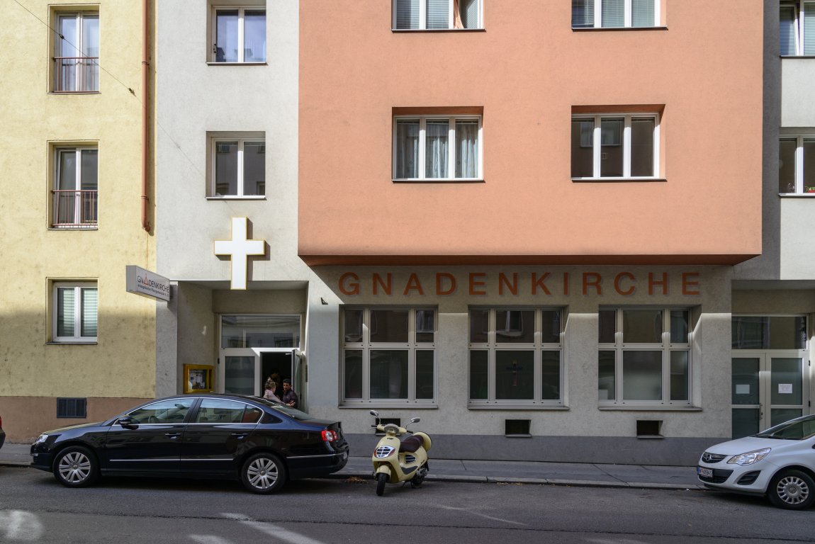 10. Bezirk Gnadenkirche Pfarrgemeinde Favoriten