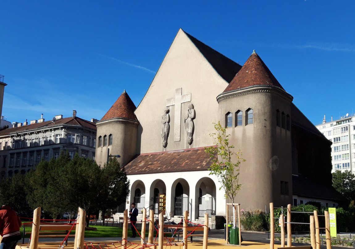 2. Bezirk Verklärungskirche Pfarrgemeinden Leopoldstadt und Brigittenau