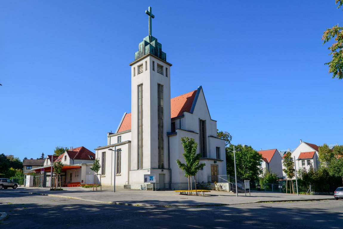 23. Bezirk Johanneskirche | Evangelische Kirche Wien