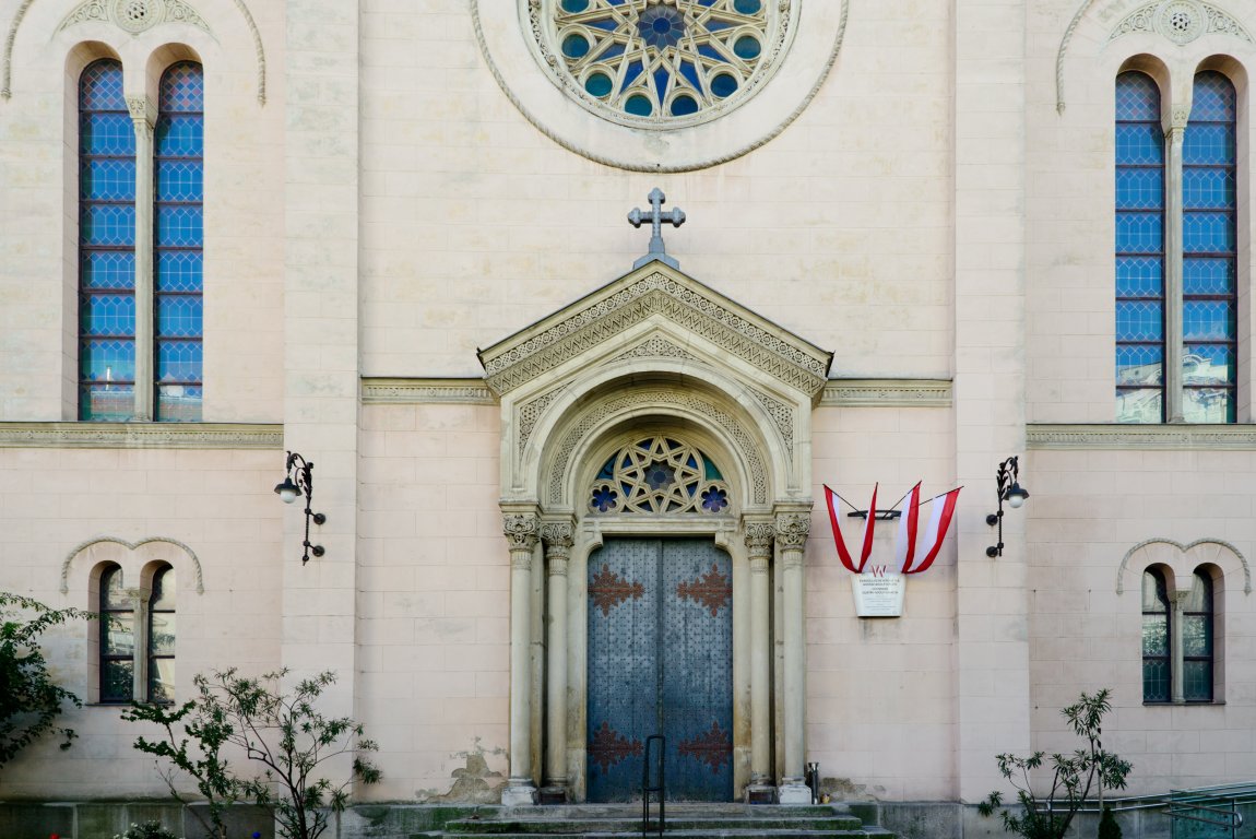 6. Bezirk Gustav-Adolf-Kirche Pfarrgemeinde Gumpendorf