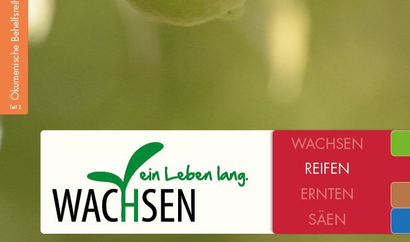 Ausschnitt des Covers: Der zweite Teil &quot;Reifen&quot; der Reihe &quot;Wachsen ein Leben lang&quot; ist erschienen.