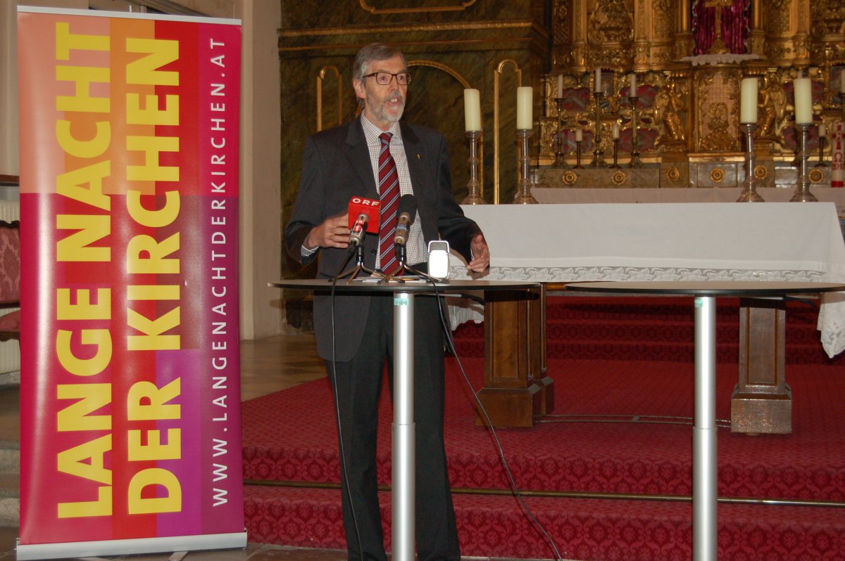 Superintendent Hansjörg Lein