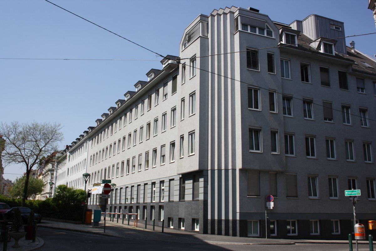 Das Evangelische Krankenhaus im 18. Bezirk.