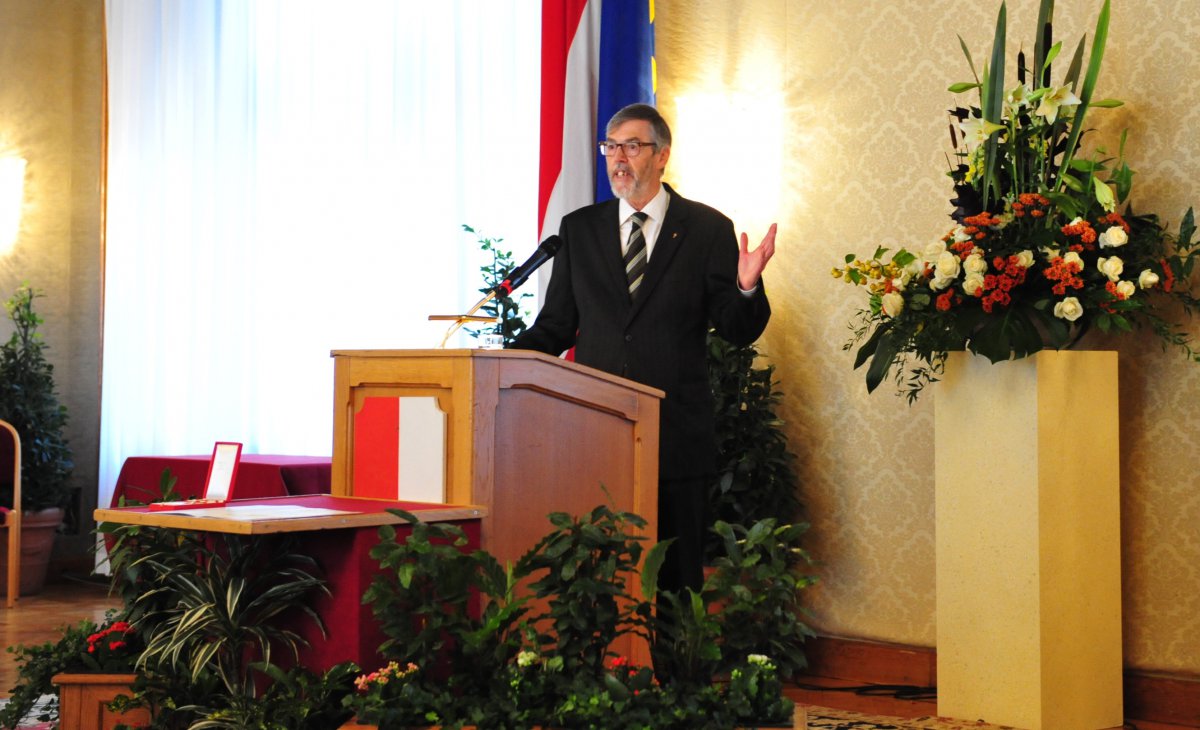 Superintendent Hansjörg Lein