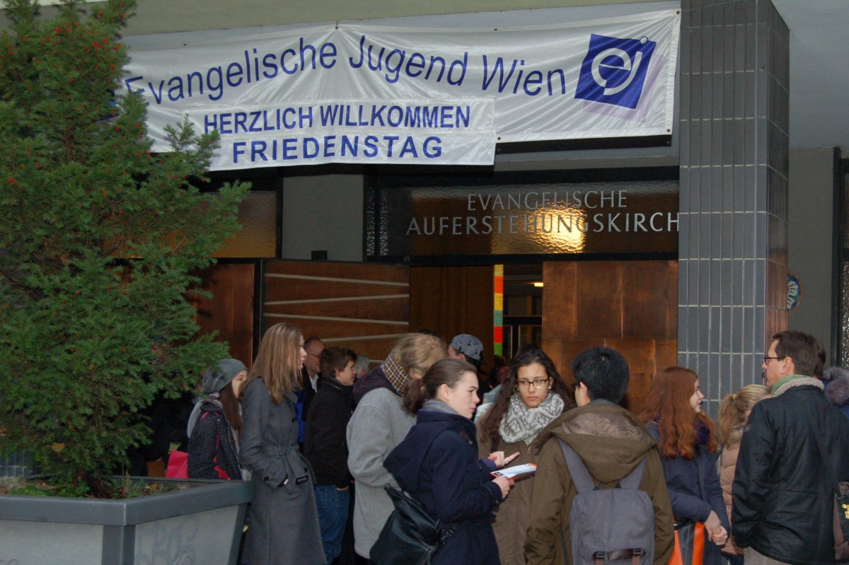 Zum Friedenstag 2015...
