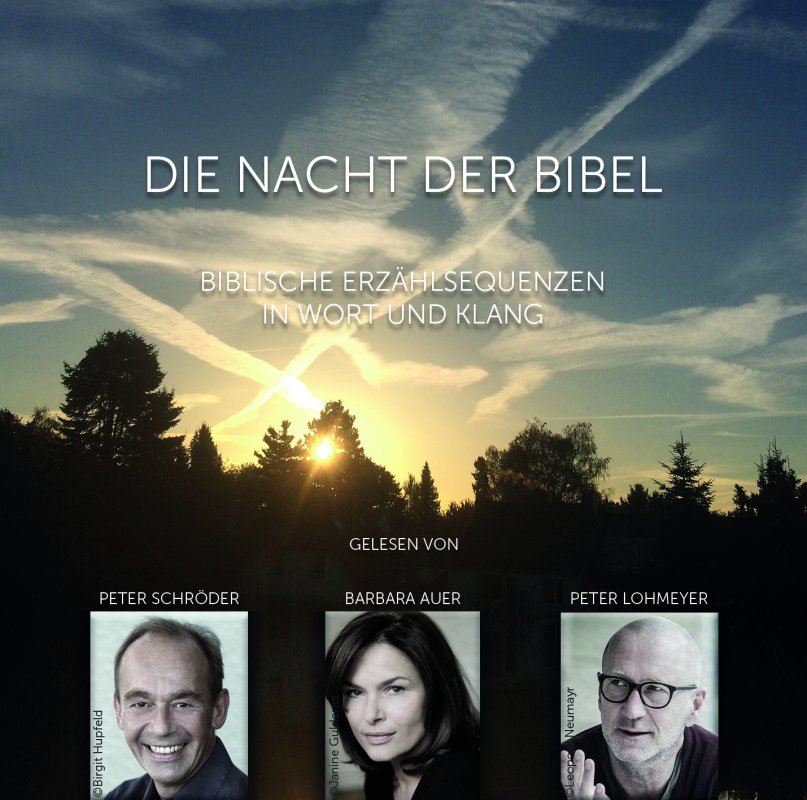 Die Bibel als Gesamterzählung: Das Hörbuch zur „Nacht der Bibel“ von Stefan Alkier, das den Zusammenhang der Bibel erlebbar machen will, ist via Mail an info@leseinsel-bo.de bestellbar für 17,99 Euro. Die Bibel als Gesamterzählung: Das Hörbuch zur „Nacht der Bibel“ von Stefan Alkier, das den Zusammenhang der Bibel erlebbar machen will, ist via Mail an info@leseinsel-bo.de bestellbar für 17,99 Euro.