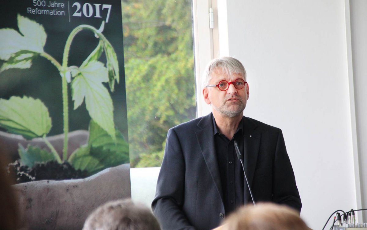 Eine "Sprachnot des Glaubens" ortet der evangelische Theologe Ulrich Körtner. Foto: M. Bukovics Eine "Sprachnot des Glaubens" ortet der evangelische Theologe Ulrich Körtner. Foto: M. Bukovics
