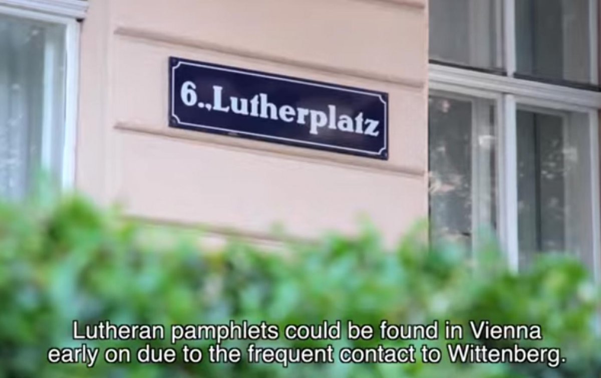 Das Video für den Europäischen Stationenweg, der die Diözese Wien vorstellt, ist 2:30 Minuten lang. (Screenshot) Das Video für den Europäischen Stationenweg, der die Diözese Wien vorstellt, ist 2:30 Minuten lang. (Screenshot)