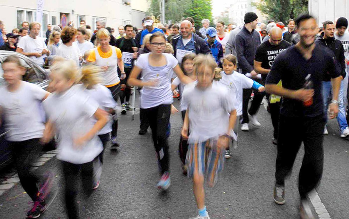 Bereits zum sechsten Mal findet heuer der Gefängnislauf in Wien-Floridsdorf statt. Foto: epd/Uschmann Bereits zum sechsten Mal findet heuer der Gefängnislauf in Wien-Floridsdorf statt. Foto: epd/Uschmann