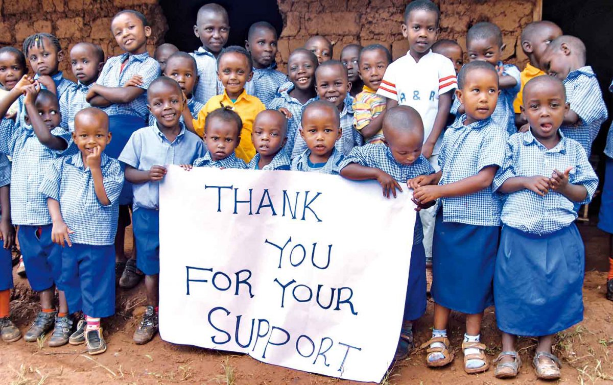 Seit 20 Jahren unterstützt die Kindernothilfe Kinder in Not. Im Bild Kinder in Ruanda, die durch ein Kindernothilfe-Projekt unterstützt werden. Foto: Kindernothilfe Seit 20 Jahren unterstützt die Kindernothilfe Kinder in Not. Im Bild Kinder in Ruanda, die durch ein Kindernothilfe-Projekt unterstützt werden. Foto: Kindernothilfe