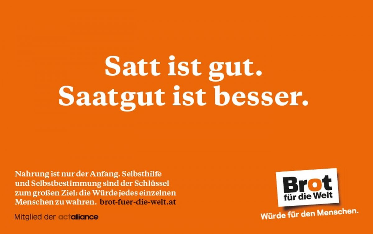 „Brot für die Welt“ startet eine neue Kampagne. (Foto: Brot für die Welt) „Brot für die Welt“ startet eine neue Kampagne. (Foto: Brot für die Welt)