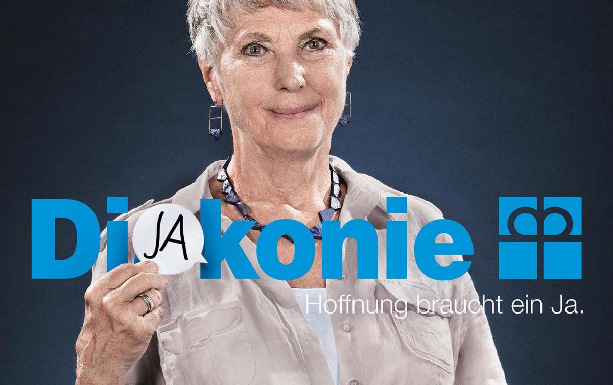 „Hoffnung braucht ein Ja“ – Die Diakonie will mit ihrer aktuellen Kampagne den Zusammenhalt stärken. „Hoffnung braucht ein Ja“ – Die Diakonie will mit ihrer aktuellen Kampagne den Zusammenhalt stärken.