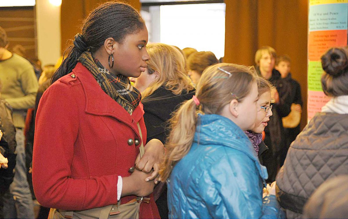 Reges Interesse für die Workshops beim Friedenstag in Wien erwarten sich die Veranstalter auch in diesem Jahr. (Archivbild, epdÖ/M.Uschmann) Reges Interesse für die Workshops beim Friedenstag in Wien erwarten sich die Veranstalter auch in diesem Jahr. (Archivbild, epdÖ/M.Uschmann)