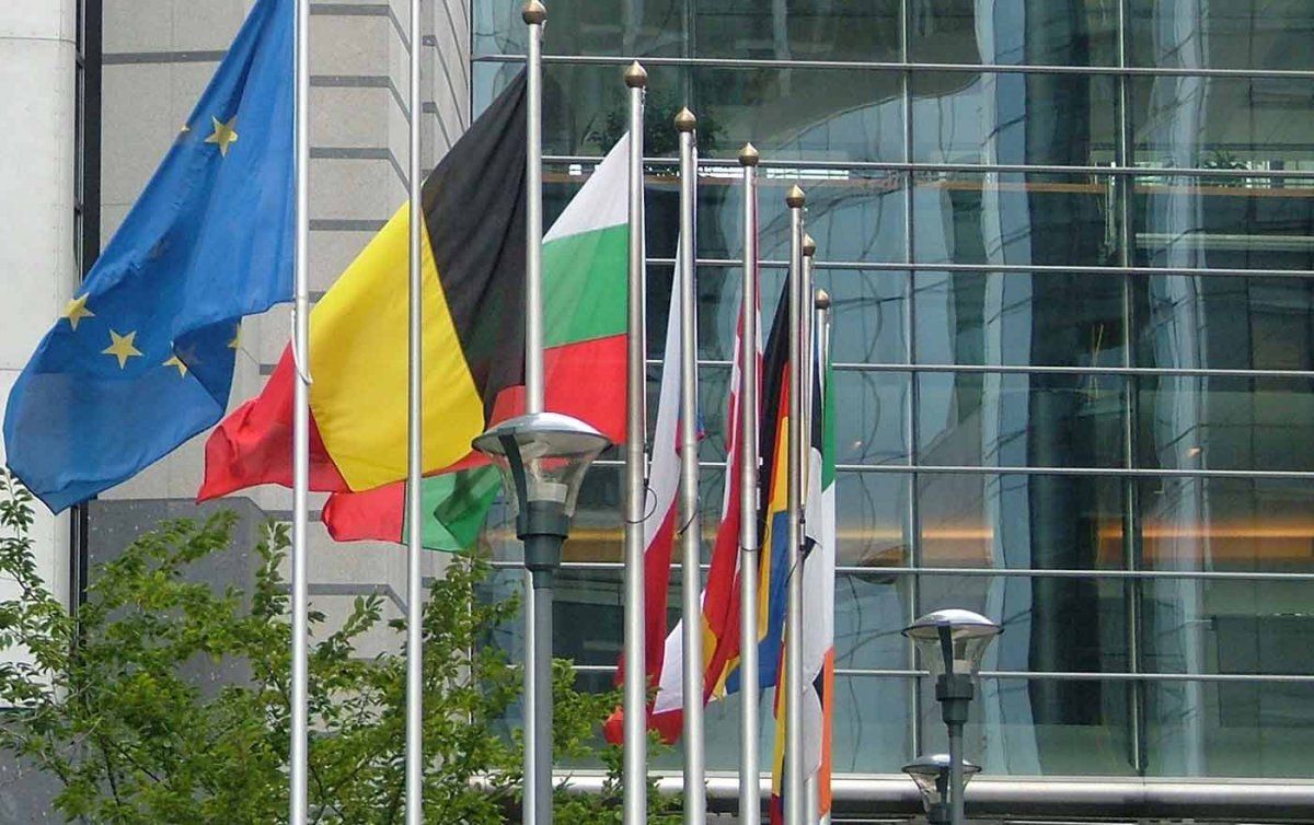 Anlässlich des Reformationsjubiläums 500 Jahre Reformation sind in Brüssel Vertreterinnen und Vertreter protestantischer Kirchen und der EU-Institutionen zusammengetroffen. Foto: Alina Zienowicz/wikimedia Anlässlich des Reformationsjubiläums 500 Jahre Reformation sind in Brüssel Vertreterinnen und Vertreter protestantischer Kirchen und der EU-Institutionen zusammengetroffen. Foto: Alina Zienowicz/wikimedia