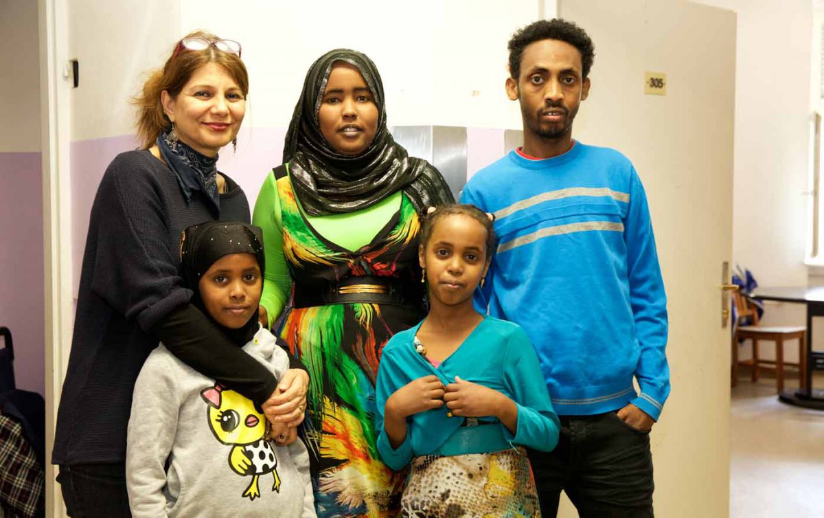 Die neue Wohnsitzauflage erschwert Integration und die Einbindung in den Arbeitsmarkt. Foto: Diakonie/Nadja Meister Die neue Wohnsitzauflage erschwert Integration und die Einbindung in den Arbeitsmarkt. Foto: Diakonie/Nadja Meister