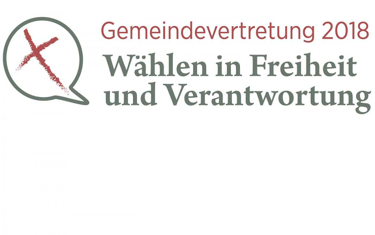 Gemeindevertretungswahlen 2018: Erste Materialien zum Download Gemeindevertretungswahlen 2018: Erste Materialien zum Download