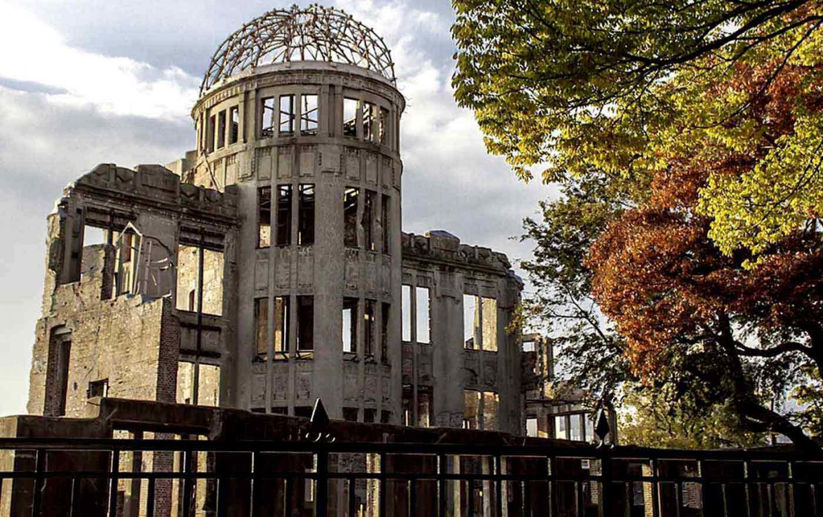 Das Friedensdenkmal in Hiroshima erinnert an den Atombombenabwurf am 6. August 1945. (Foto: Pixabay) Das Friedensdenkmal in Hiroshima erinnert an den Atombombenabwurf am 6. August 1945. (Foto: Pixabay)