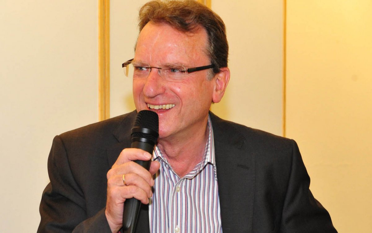 Herwig Sturm war unter anderem Superintendent, Bischof und Vorsitzender des Ökumenischen Rats der Kirchen in Österreich. Am 15. August feierte er seinen 75. Geburtstag. Foto: epd/Uschmann Herwig Sturm war unter anderem Superintendent, Bischof und Vorsitzender des Ökumenischen Rats der Kirchen in Österreich. Am 15. August feierte er seinen 75. Geburtstag. Foto: epd/Uschmann