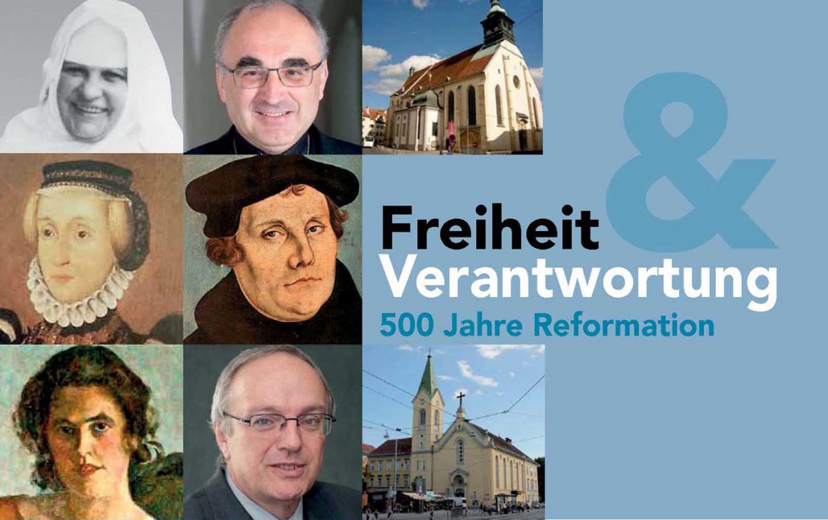 "Freiheit und Verantwortung" ist das Thema der diesjährigen ökumenischen "Sommer.Bildung" in Graz, bei der Bischof Michael Bünker das Hauptreferat halten wird. Foto: Sommer.Bildung/Einladung "Freiheit und Verantwortung" ist das Thema der diesjährigen ökumenischen "Sommer.Bildung" in Graz, bei der Bischof Michael Bünker das Hauptreferat halten wird. Foto: Sommer.Bildung/Einladung