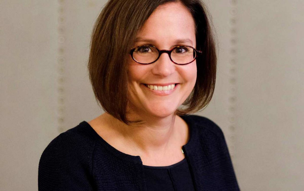 Maria Katharina Moser, Pfarrerin in Simmering, wurde zur neuen Direktorin der Diakonie Österreich gewählt. Foto: Simon Rainsborough 