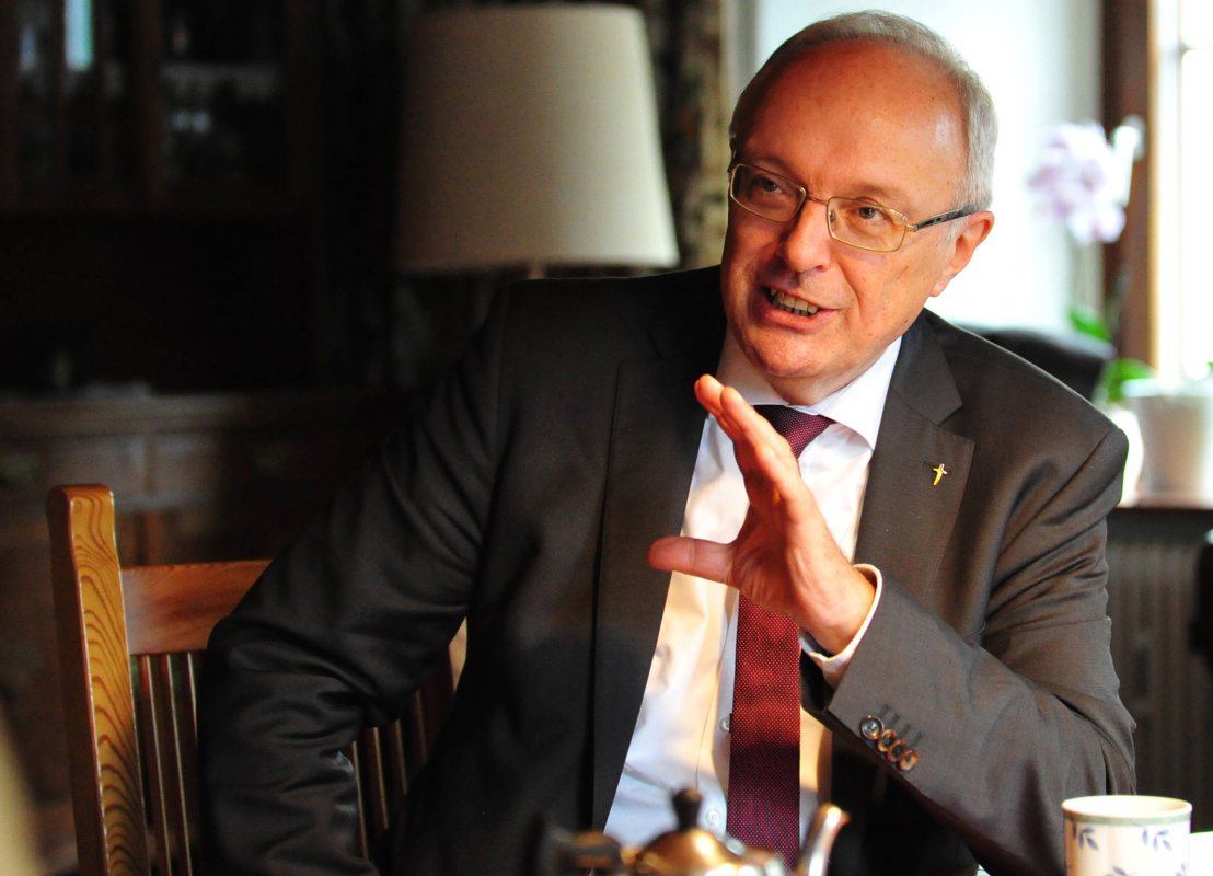   „Es ist jetzt schon klar, dass wir keinen Konsens finden werden. Die Frage ist, wie wir mit dem Dissens umgehen.&quot; Bischof Michael Bünker zur Diskussion um die &quot;Trauung für alle&quot;. Foto: epd/Uschmann
