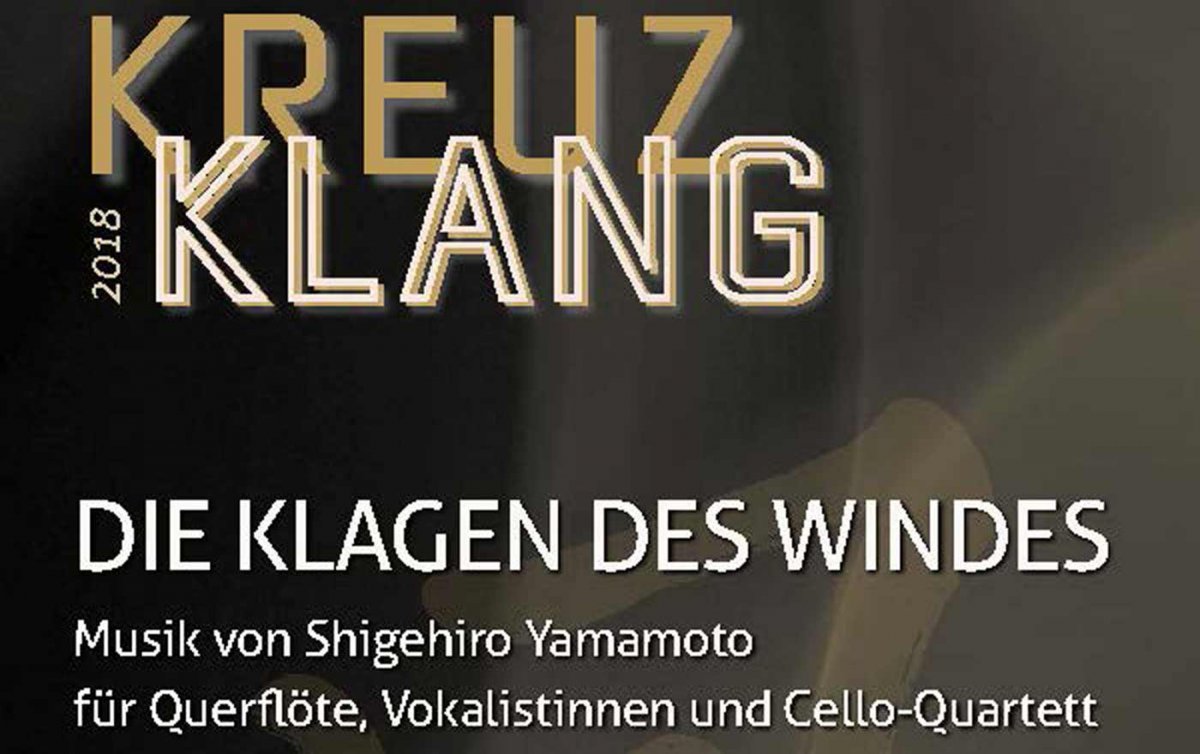 Shigehiro Yamamotos Musik ist stark von japanischen Traditionen geprägt. Foto: Kreuzklang Shigehiro Yamamotos Musik ist stark von japanischen Traditionen geprägt. Foto: Kreuzklang