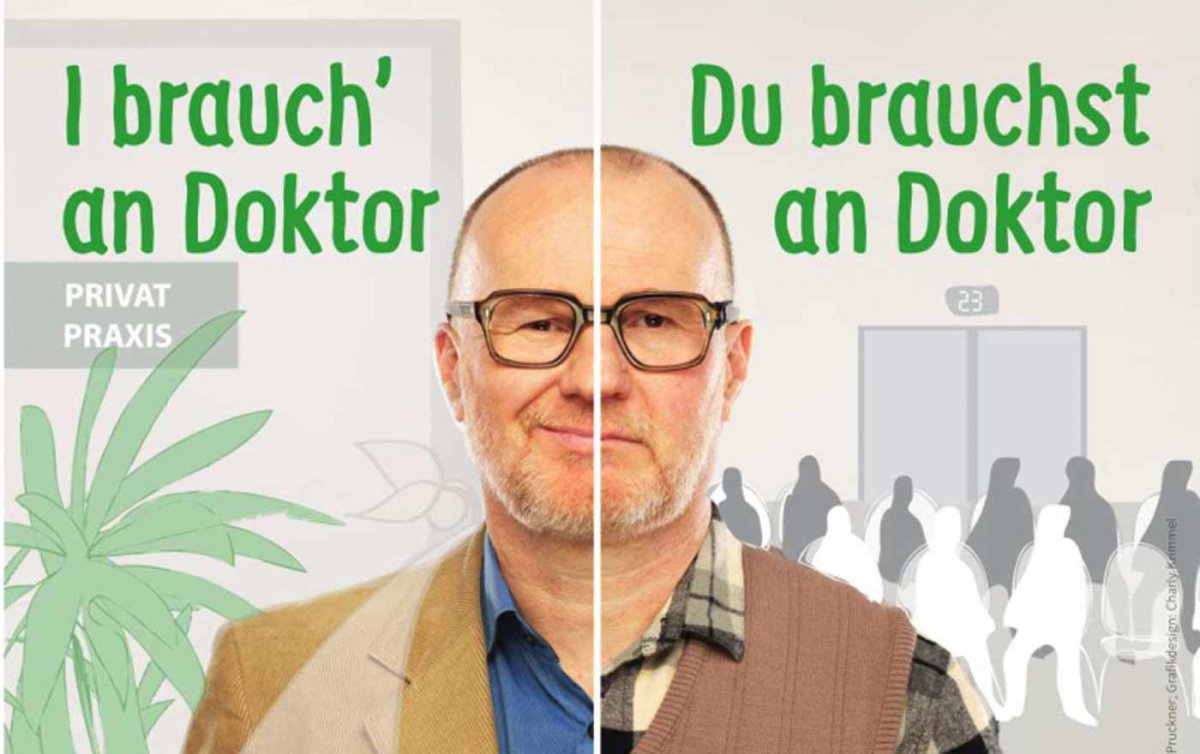 Mit mehreren Sujets wird die Kampagne "Wir gemeinsam" in ganz Österreich sichtbar sein. Foto: Armutskonferenz Mit mehreren Sujets wird die Kampagne "Wir gemeinsam" in ganz Österreich sichtbar sein. Foto: Armutskonferenz